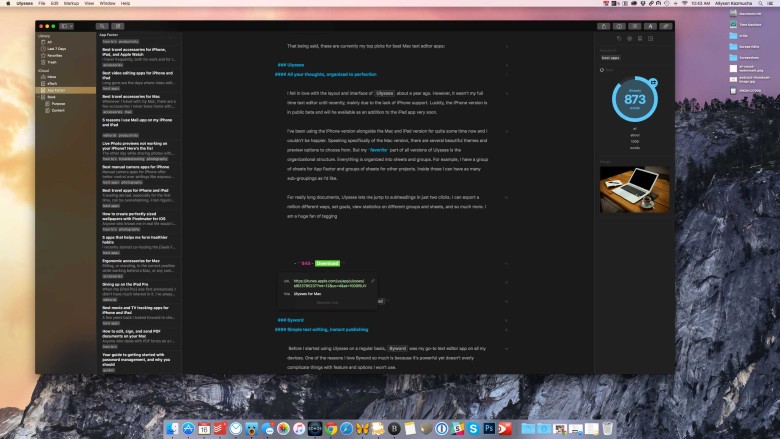 the best editor for mac